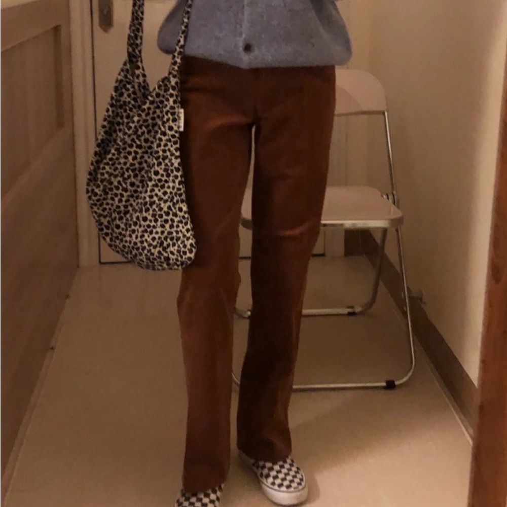 Barnnet Straight Pants